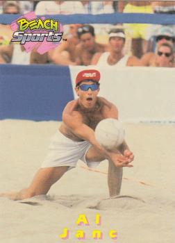 1992 Beach Sports #39 Al Janc Front